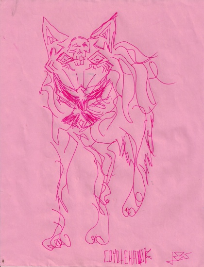 Coyotehawk Sketches